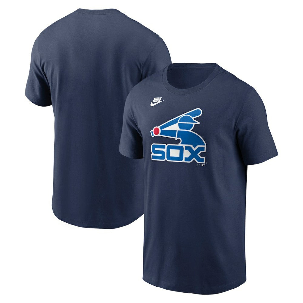 Chicago White Sox Cooperstown Collection T-Shirt - Navy | Nike