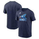 Chicago White Sox Cooperstown Collection T-Shirt - Navy | Nike