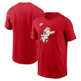 Cincinnati Reds Cooperstown Collection T-Shirt - Red | Nike