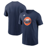 Houston Astros Cooperstown Collection T-Shirt - Navy | Nike