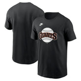 San Francisco Giants Cooperstown Collection T-Shirt - Black | Nike