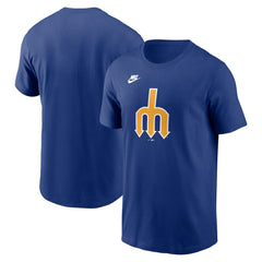 Seattle Mariners Cooperstown Collection T-Shirt - Royal | Nike