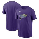 Tampa Bay Rays Cooperstown Collection T-Shirt - Purple | Nike