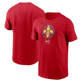 St. Louis Cardinals 2024 City Connect Large Logo T-Shirt - Red | Nike