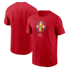 St. Louis Cardinals 2024 City Connect Large Logo T-Shirt - Red | Nike