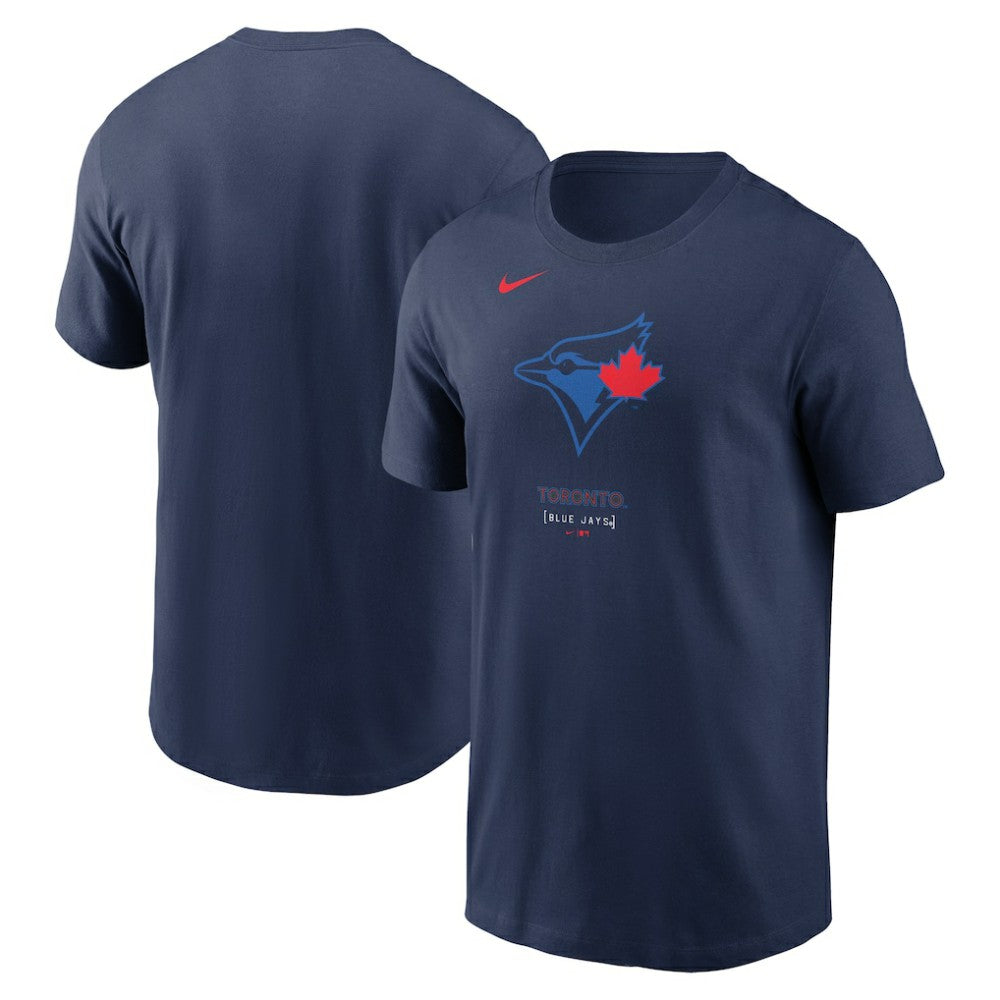 Toronto Blue Jays 2024 City Connect Large Logo T-Shirt - Navy | Nike