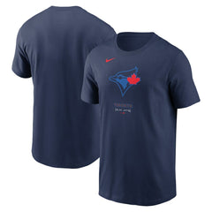 Toronto Blue Jays 2024 City Connect Large Logo T-Shirt - Navy | Nike
