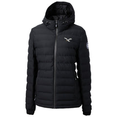 Philadelphia Eagles Cutter & Buck Women's Gridiron Classics Logo Mission Ridge Repreve Eco Insulated Full-Zip Puffer Jacket - Black for sale
