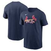 St. Louis Cardinals City Connect Wordmark T-Shirt - Navy | Nike