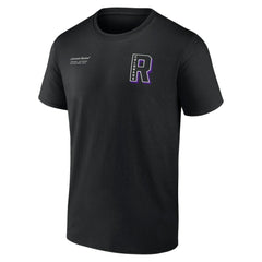 Colorado Rockies Split Zone T-Shirt - Black