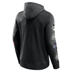 Chicago White Sox Wild Winner Pullover Hoodie - Black