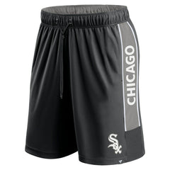 Chicago White Sox Win The Match Defender Shorts - Black