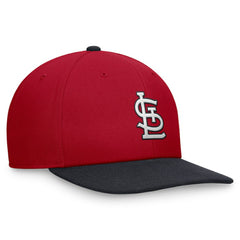 St. Louis Cardinals Two-Tone Snapback Hat - Red/Navy | Nike