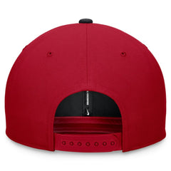 Washington Nationals Two-Tone Snapback Hat - Red/Navy | Nike