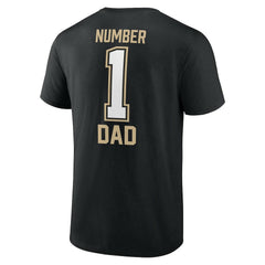 New Orleans Saints Father's Day T-Shirt - Black cheap
