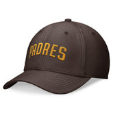 San Diego Padres Performance Flex Hat - Brown | Nike