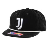 Juventus Snow Beach Adjustable Hat - Black outlet