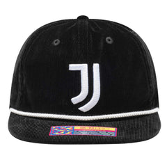 Juventus Snow Beach Adjustable Hat - Black outlet