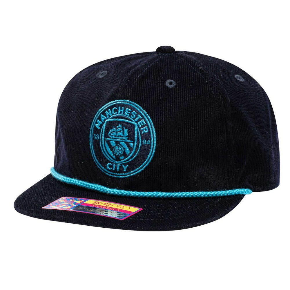 Manchester City Snow Beach Adjustable Hat - Navy online