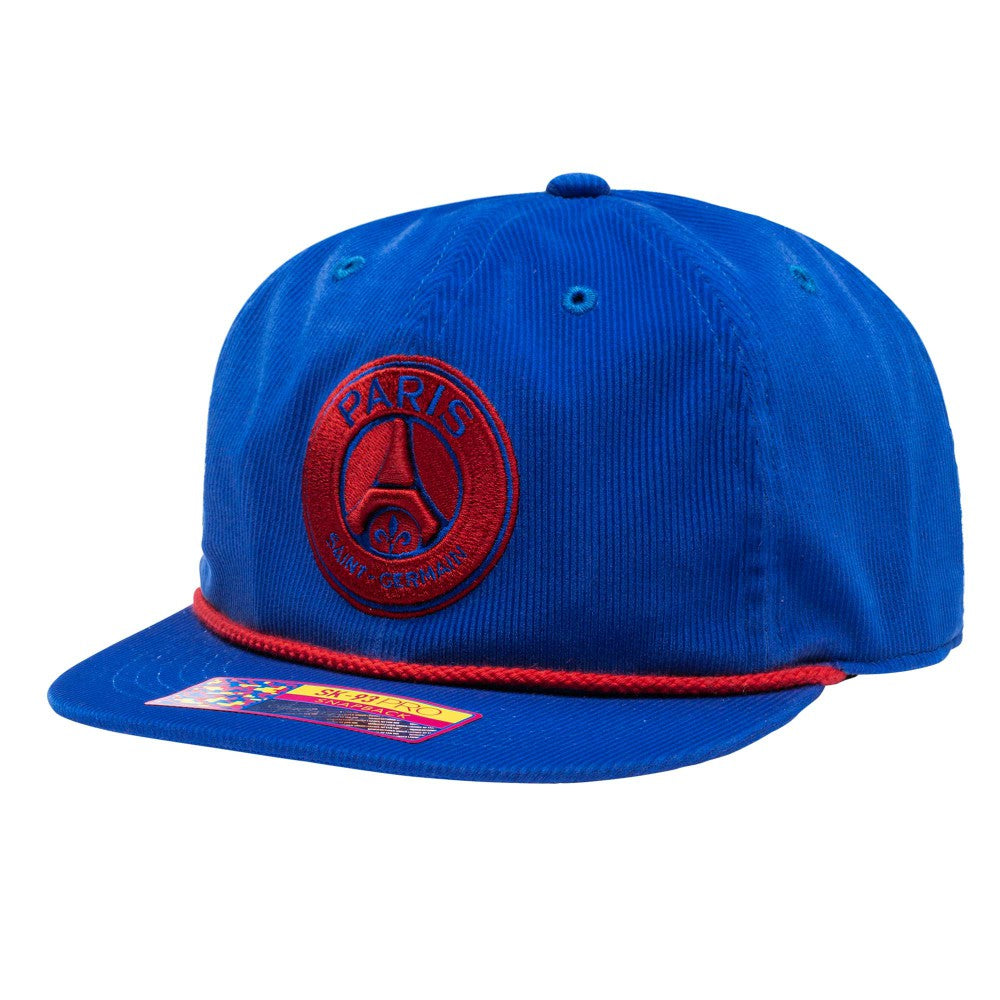 Paris Saint-Germain Snow Beach Adjustable Hat - Blue discount