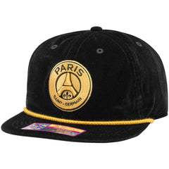 Paris Saint-Germain Snow Beach Adjustable Hat - Black on sale
