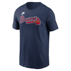 Tom Glavine Atlanta Braves Fuse Name & Number T-Shirt - Navy | Nike