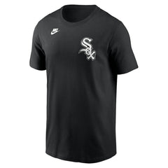 Bo Jackson Chicago White Sox Cooperstown Collection Fuse Name & Number T-Shirt - Black | Nike