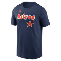 Craig Biggio Houston Astros Cooperstown Collection Fuse Name & Number T-Shirt - Navy | Nike