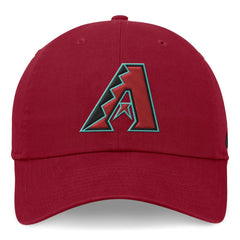 Arizona Diamondbacks Club Adjustable Hat - Red | Nike