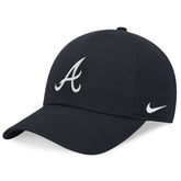 Atlanta Braves Club Adjustable Hat - Navy | Nike