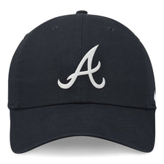 Atlanta Braves Club Adjustable Hat - Navy | Nike