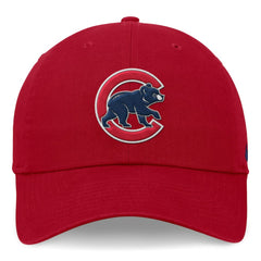 Chicago Cubs Club Adjustable Hat - Red | Nike