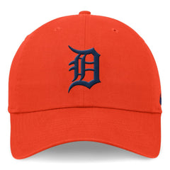 Detroit Tigers Club Adjustable Hat - Orange | Nike