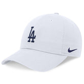 Los Angeles Dodgers Club Adjustable Hat - White | Nike