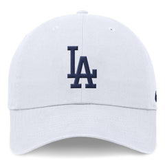 Los Angeles Dodgers Club Adjustable Hat - White | Nike