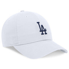 Los Angeles Dodgers Club Adjustable Hat - White | Nike