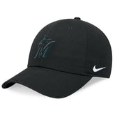 Miami Marlins Club Adjustable Hat - Black | Nike