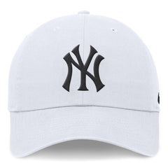 New York Yankees Club Adjustable Hat - White | Nike