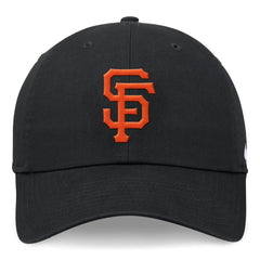 San Francisco Giants Club Adjustable Hat - Black | Nike
