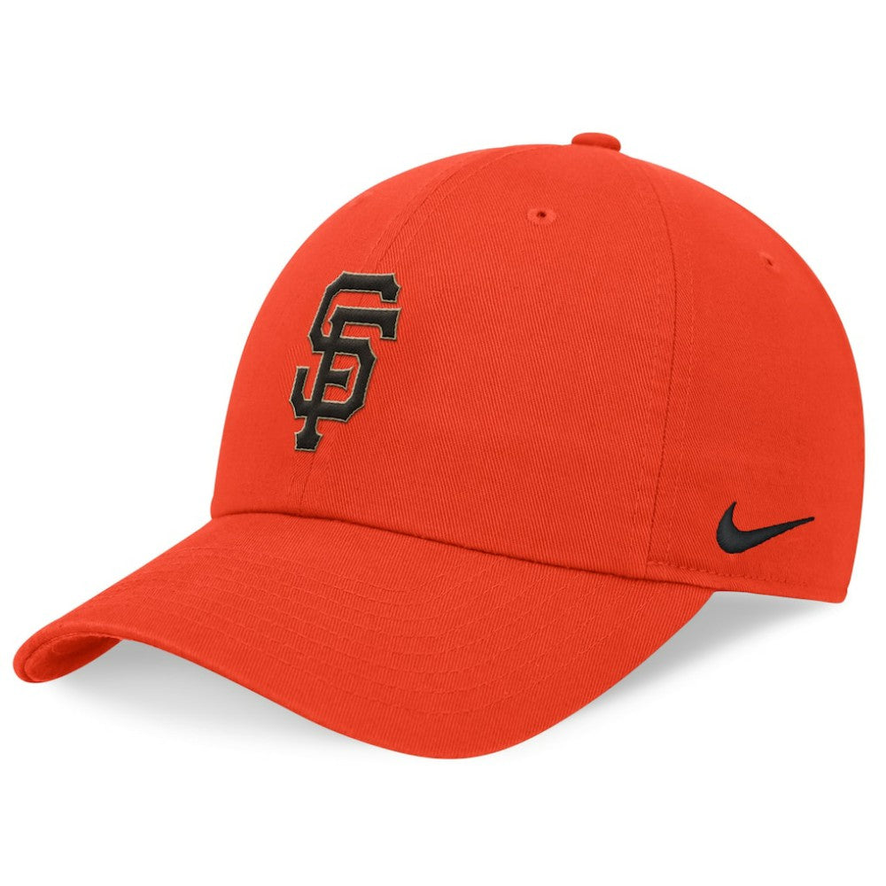 San Francisco Giants Club Adjustable Hat - Orange | Nike