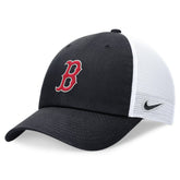 Boston Red Sox Club Trucker Adjustable Hat - Navy | Nike
