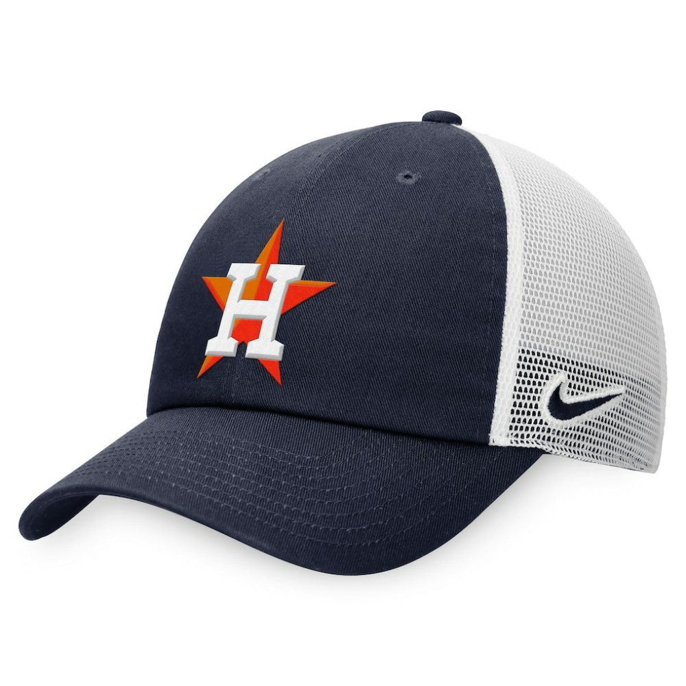 Houston Astros Club Trucker Adjustable Hat - Navy | Nike