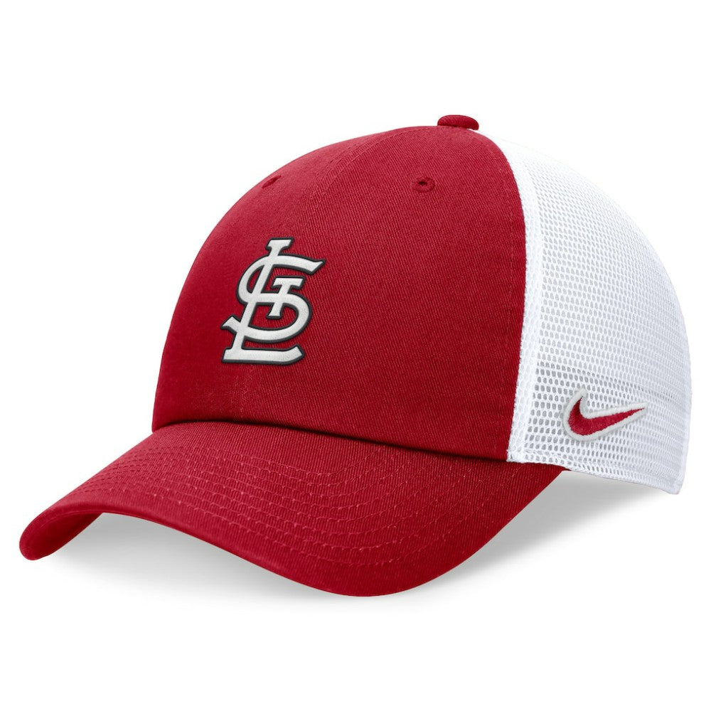 St. Louis Cardinals Club Trucker Adjustable Hat - Red | Nike