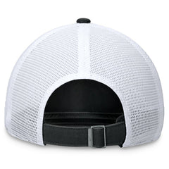 Colorado Rockies Wordmark Adjustable Trucker Hat - Black | Nike