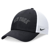 New York Yankees Wordmark Adjustable Trucker Hat - Navy | Nike