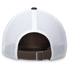 San Diego Padres Wordmark Adjustable Trucker Hat - Brown | Nike