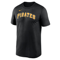 Roberto Clemente Pittsburgh Pirates Legend Name & Number Performance T-Shirt - Black | Nike