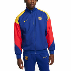 Barcelona 2023/24 Drac Pack Strike Anthem Full-Zip Jacket - Royal | Nike on sale