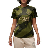 Paris Saint-Germain Jordan Brand Women's 2023/24 Fourth Academy Pro Pre-Match Top - Olive | Jordan sale