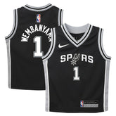 Victor Wembanyama San Antonio Spurs Preschool Swingman Player Jersey - Icon Edition - Black | Nike on sale